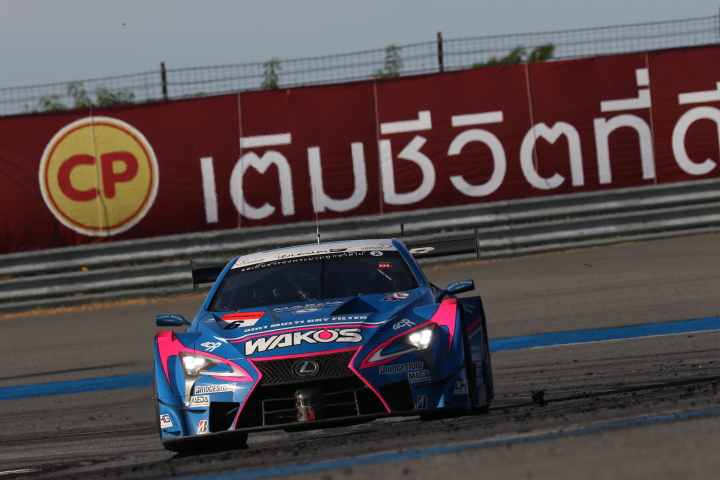 決勝レース: 大嶋和也（WAKO'S 4CR LC500）