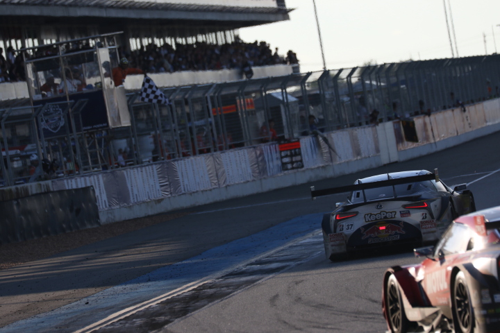 決勝レース: 平川亮（KeePer TOM'S LC500）