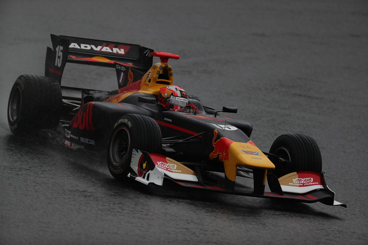 フリー走行: 1st・3位、2nd・3位のピエール・ガスリー（TEAM MUGEN SF14）