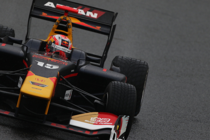 フリー走行: ピエール・ガスリー（TEAM MUGEN SF14）