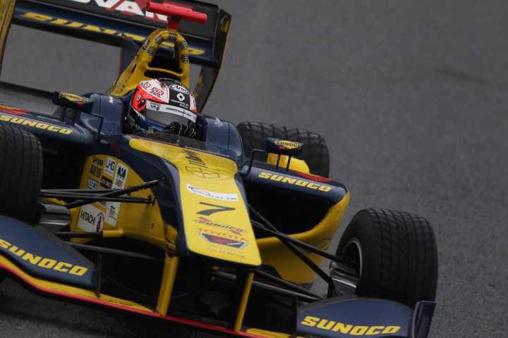 フリー走行: フェリックス・ローゼンクヴィスト（SUNOCO TEAM LEMANS SF14）