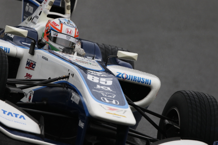 フリー走行: ナレイン・カーティケヤン（TCS NAKAJIMA RACING SF14）