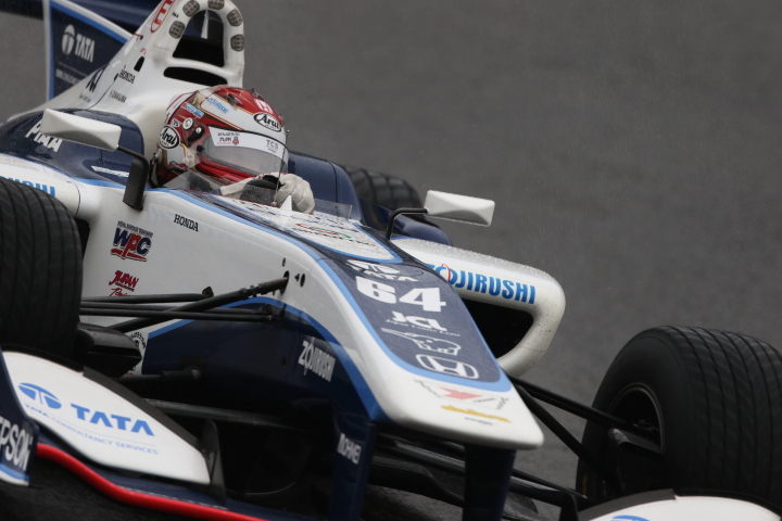 フリー走行: 中嶋大祐（TCS NAKAJIMA RACING SF14）