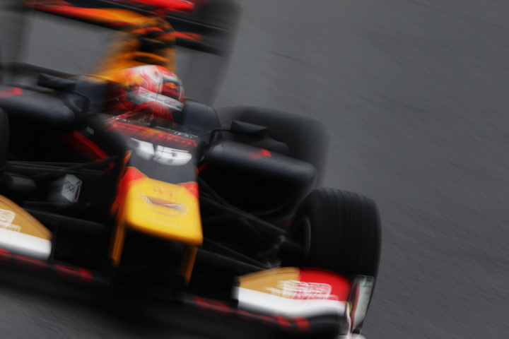 フリー走行: ピエール・ガスリー（TEAM MUGEN SF14）