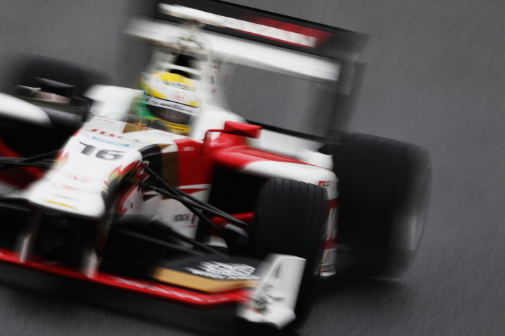 フリー走行: 山本尚貴（TEAM MUGEN SF14）