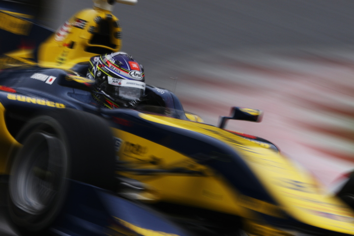 フリー走行: 大嶋和也（SUNOCO TEAM LEMANS SF14）