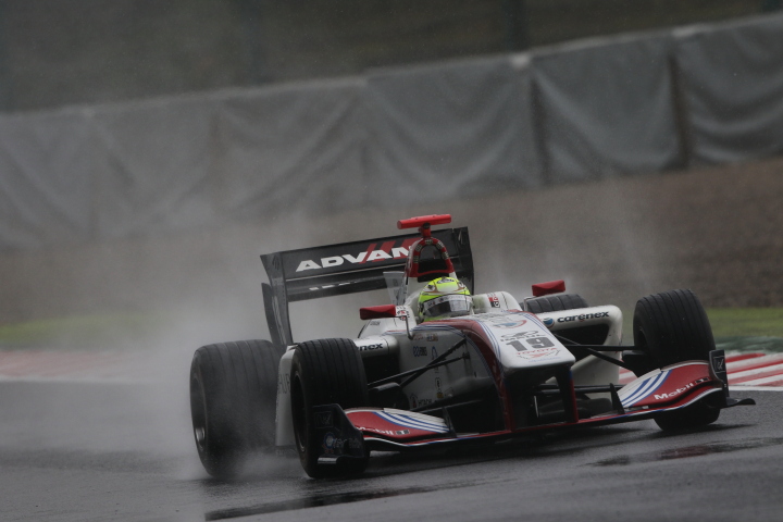 フリー走行: 関口雄飛（ITOCHU ENEX TEAM IMPUL SF14）