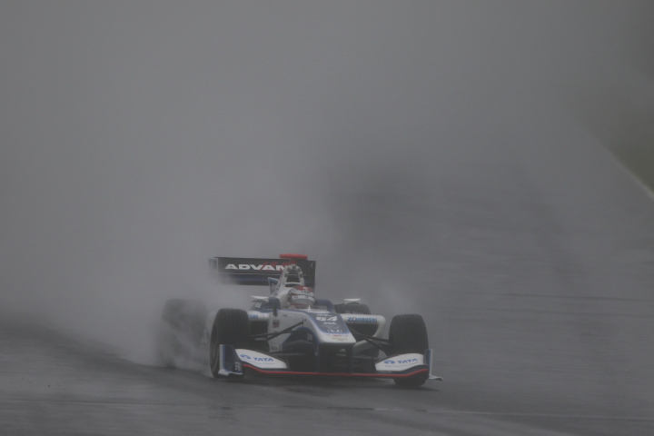 フリー走行: 中嶋大祐（TCS NAKAJIMA RACING SF14）