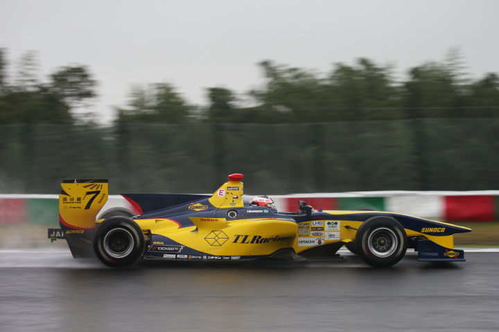 フリー走行: フェリックス・ローゼンクヴィスト（SUNOCO TEAM LEMANS SF14）
