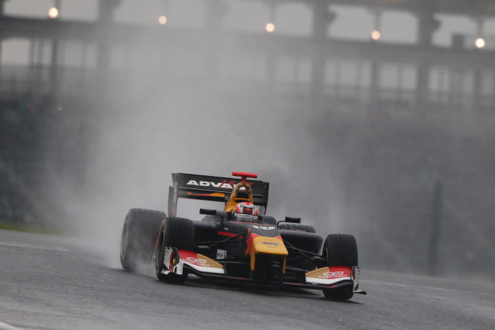 フリー走行: ピエール・ガスリー（TEAM MUGEN SF14）