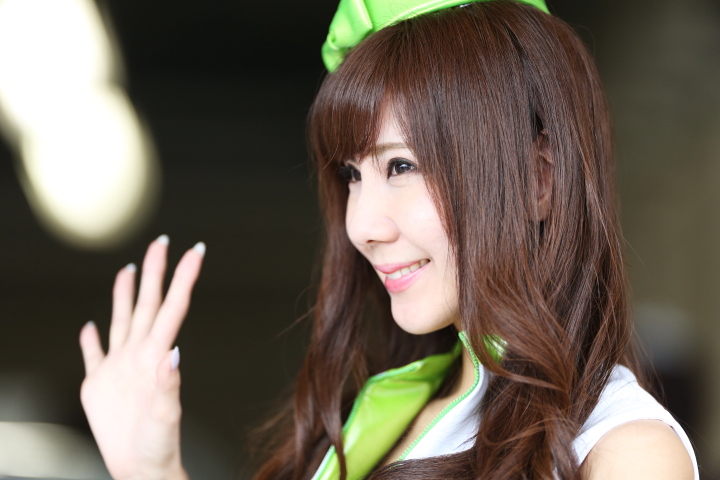 ピットウォーク: レースクイーン