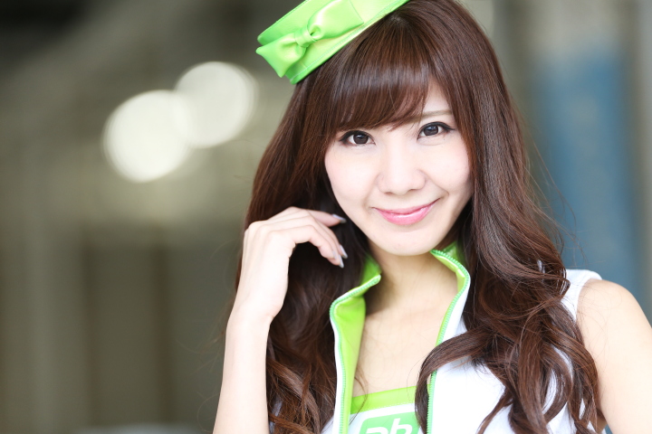 ピットウォーク: レースクイーン