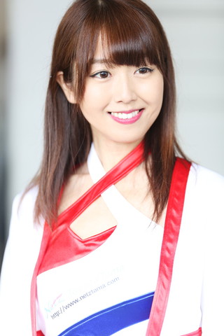 ピットウォーク: レースクイーン