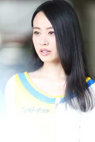 ピットウォーク: レースクイーン