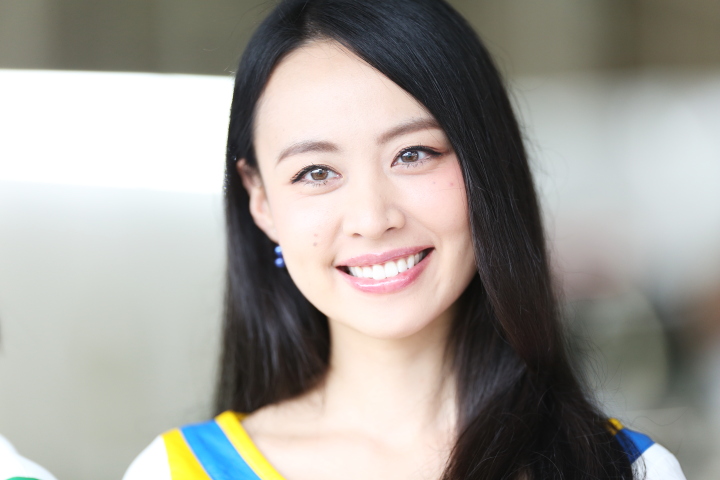 ピットウォーク: レースクイーン