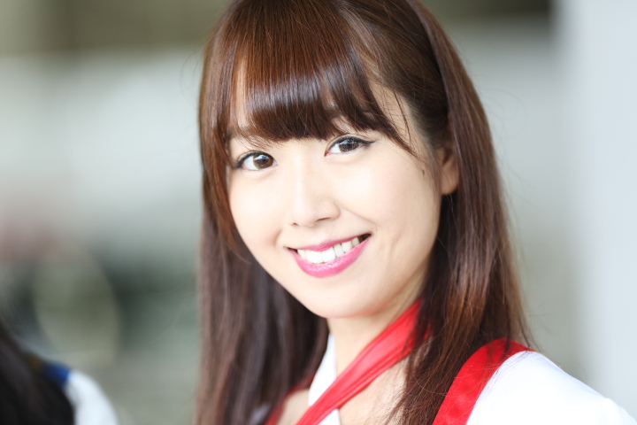 ピットウォーク: レースクイーン