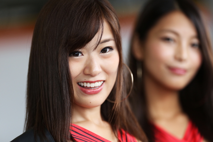 ピットウォーク: レースクイーン