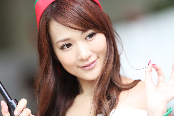 ピットウォーク: レースクイーン