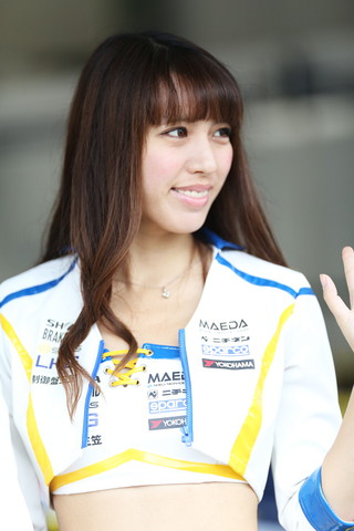 ピットウォーク: レースクイーン