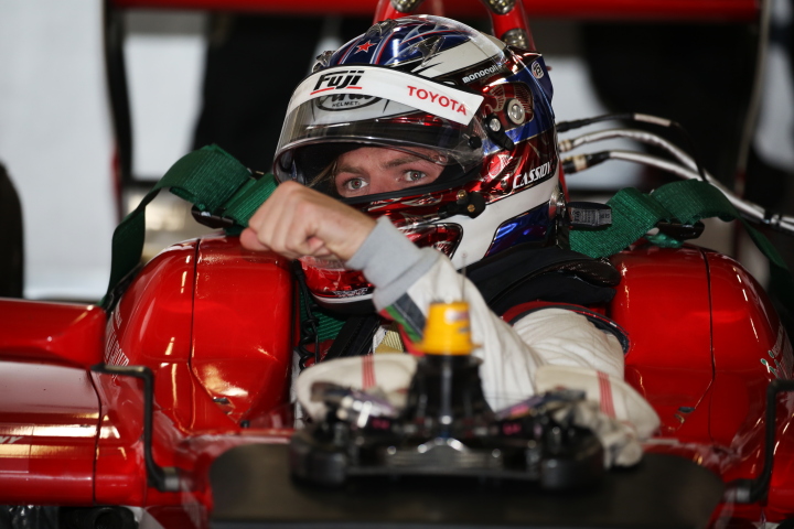 公式予選: ニック・キャシディ（KONDO RACING）