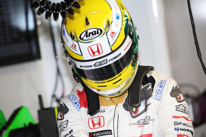 公式予選: 山本尚貴（TEAM MUGEN）