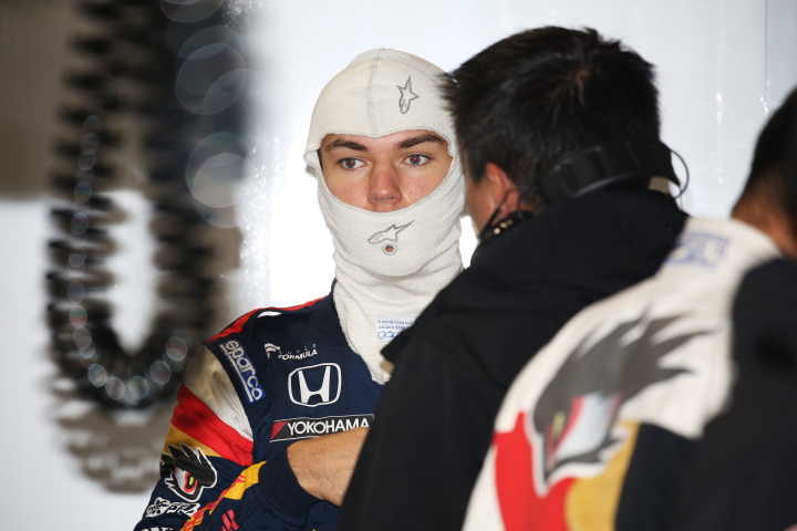 公式予選: ピエール・ガスリー（TEAM MUGEN）