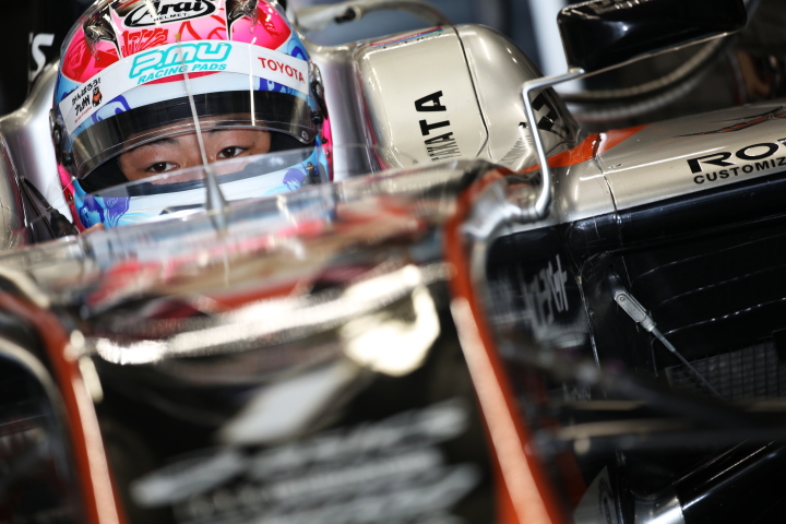 公式予選: 国本雄資（P.MU/CERUMO · INGING）