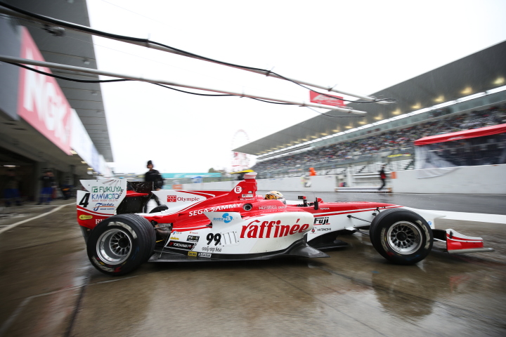 公式予選: 山下健太（FUJI x raffinee KONDO SF14）