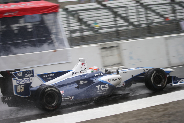 公式予選: ナレイン・カーティケヤン（TCS NAKAJIMA RACING SF14）