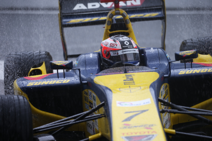 公式予選: フェリックス・ローゼンクヴィスト（SUNOCO TEAM LEMANS SF14）