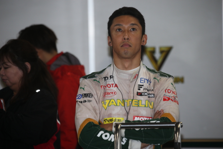 公式予選: 中嶋一貴（VANTELIN TEAM TOM’S）