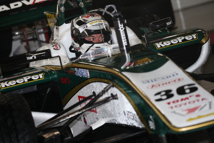 公式予選: アンドレ・ロッテラー（VANTELIN TEAM TOM’S）