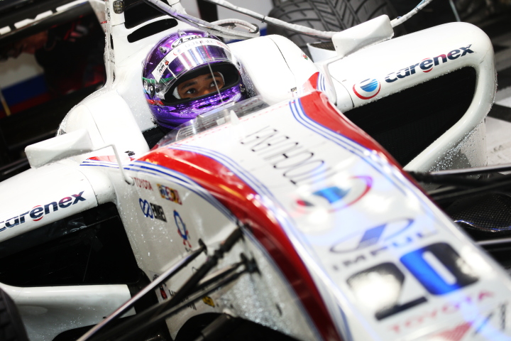 公式予選: ヤン・マーデンボロー（ITOCHU ENEX TEAM IMPUL）