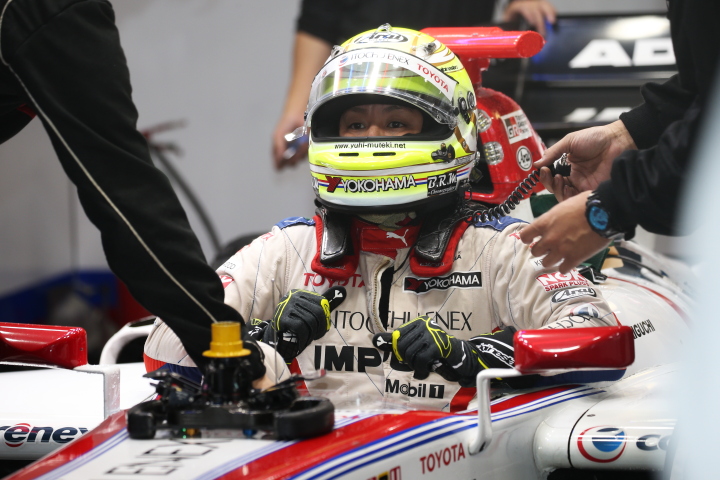 公式予選: 関口雄飛（ITOCHU ENEX TEAM IMPUL）