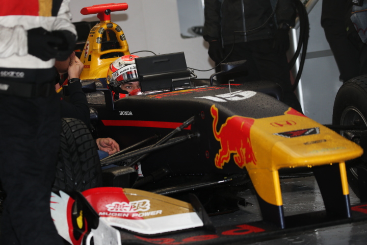 公式予選: ピエール・ガスリー（TEAM MUGEN）