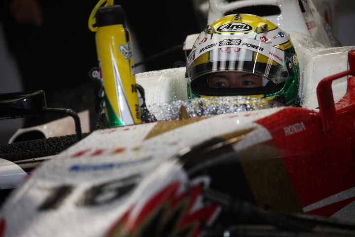 公式予選: 山本尚貴（TEAM MUGEN）