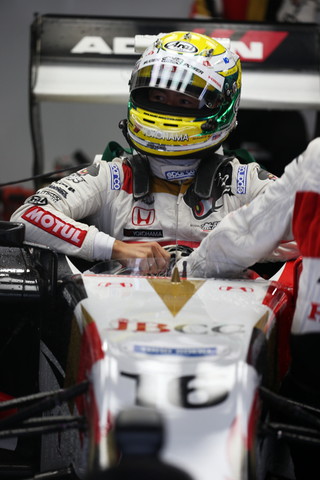 公式予選: 山本尚貴（TEAM MUGEN）