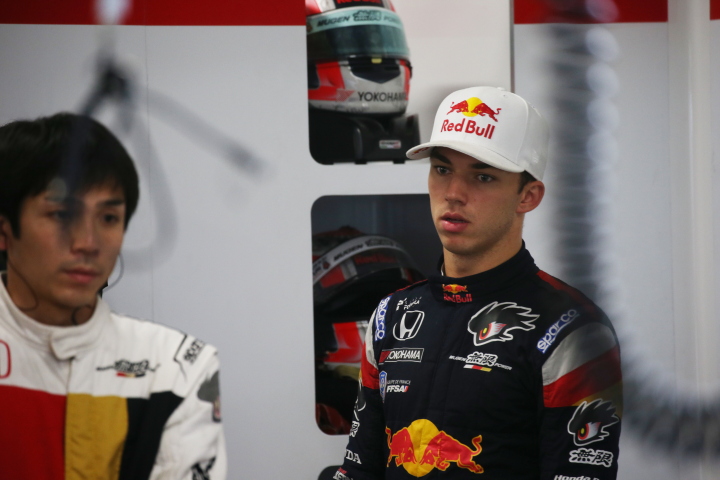 公式予選: ピエール・ガスリー（TEAM MUGEN）