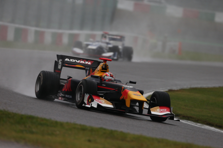 公式予選: ピエール・ガスリー（TEAM MUGEN SF14）