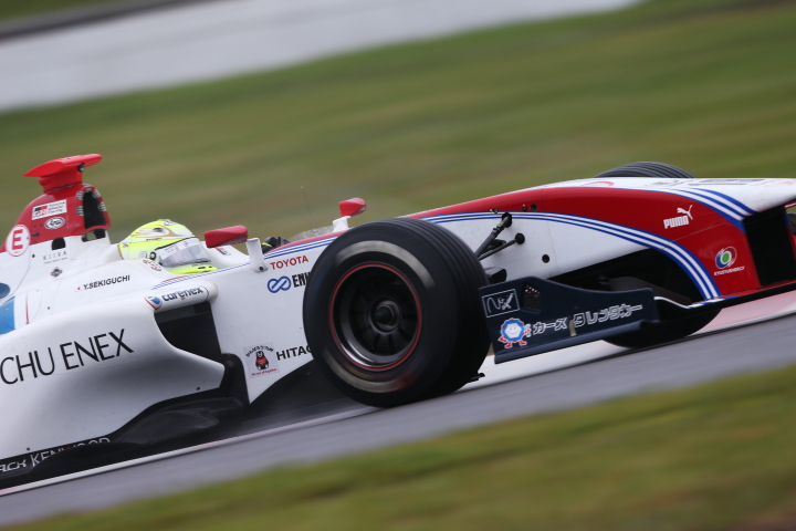 公式予選: 関口雄飛（ITOCHU ENEX TEAM IMPUL SF14）