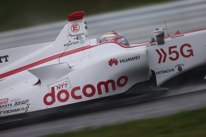 公式予選: 野尻智紀（DOCOMO DANDELION M40S SF14）