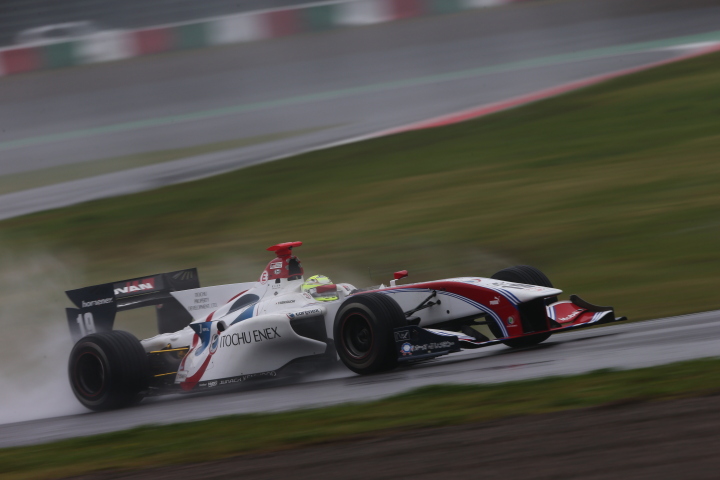 公式予選: 関口雄飛（ITOCHU ENEX TEAM IMPUL SF14）