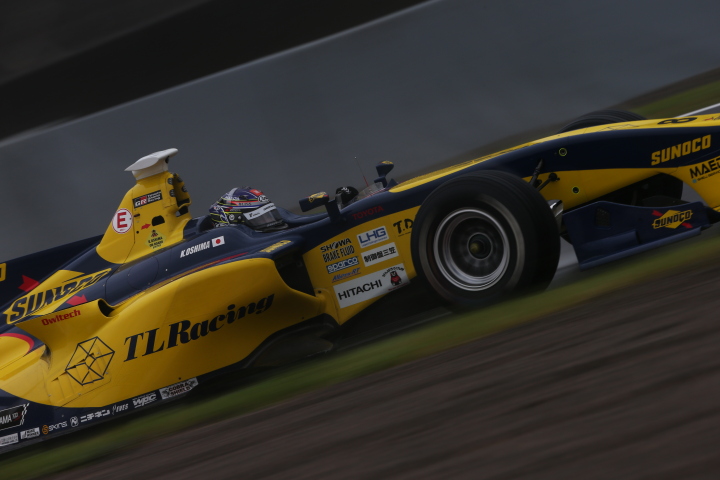 公式予選: 大嶋和也（SUNOCO TEAM LEMANS SF14）