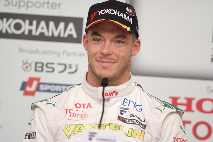 予選記者会見: レース1・ポールポジション、レース2・11位のアンドレ・ロッテラー（VANTELIN TEAM TOM’S）