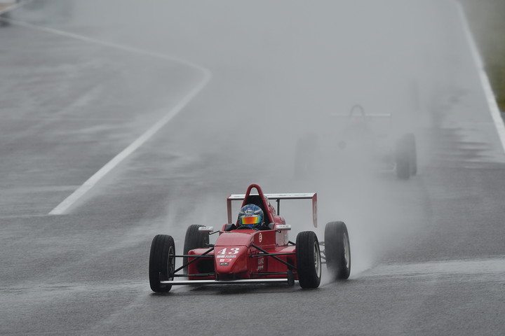 3周目からレースはスタートした