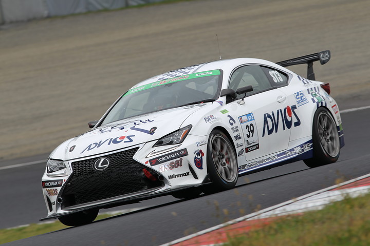 ST-3クラスポールポジションは手塚祐弥／前嶋秀司／鈴木陽組（ADVICS TRACY RC350 DPS）