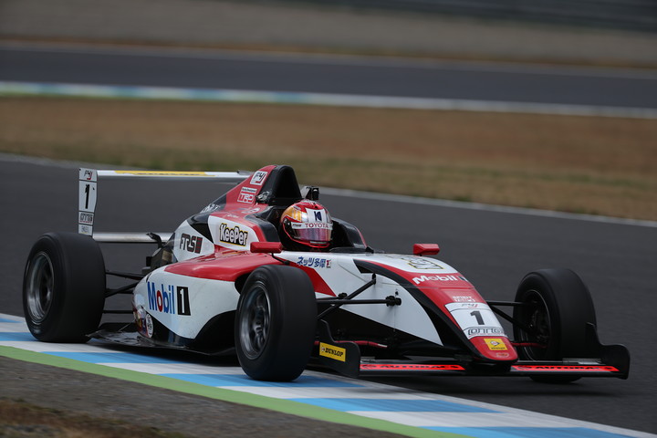 第13戦、第14戦ともポールポジションの宮田莉朋（FTRSスカラシップF4）