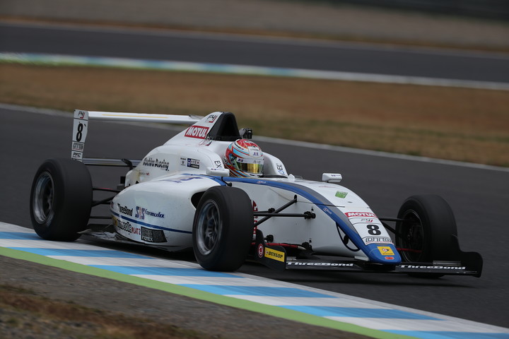 第13戦予選3位、第14戦予選5位の角田裕毅（SRS/コチラレーシング）