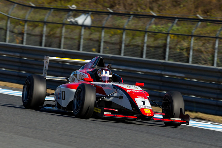 優勝は宮田莉朋（FTRSスカラシップF4）