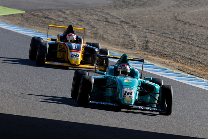 決勝2位は篠原拓朗（Media Do ADVICS影山F110）